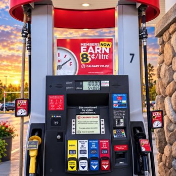 Co-op - Gas Stations Near Me - Calgary, Alberta Co-op - Gas Stations Near Me - Calgary, Alberta