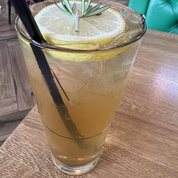 Dok Khao - White peach iced tea - Thai Near Me - Woodbridge, Virginia Dok Khao - White peach iced tea - Thai Near Me - Woodbridge, Virginia