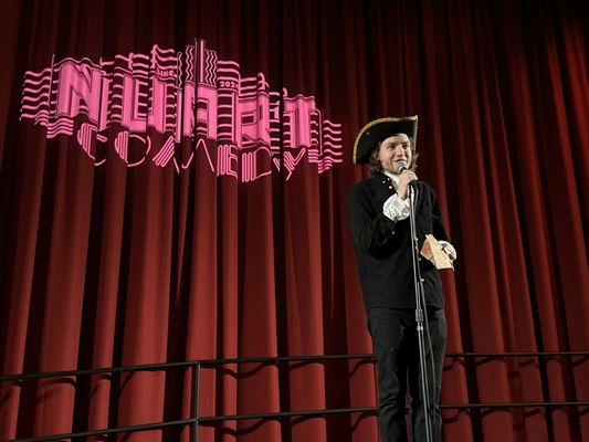 Landmark's Nuart Theatre by null