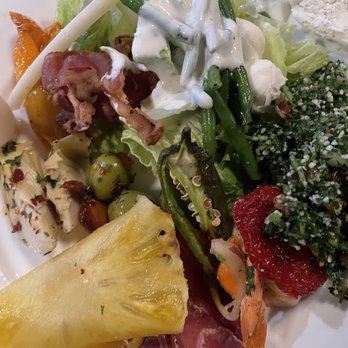 Texas de Brazil - Delish items from the included buffet - Brazilian Near Me - Pittsburgh, Pennsylvania Texas de Brazil - Delish items from the included buffet - Brazilian Near Me - Pittsburgh, Pennsylvania