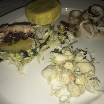 Il Mulino Prime - Soho - 3 appetizers split into 2 plates - octopus, calamari, crab salad - Steakhouses Near Me - New York, New York Il Mulino Prime - Soho - 3 appetizers split into 2 plates - octopus, calamari, crab salad - Steakhouses Near Me - New York, New York