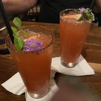 Los Agaves - Strawberry margaritas were our favorite. - Tacos Near Me - Santa Barbara, California
