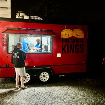 Empanada Kings - Set up in front of our vacation rental in Rosemary Beach... no line formed because they were quick and efficient serving our guests. - Empanadas Near Me - Crestview, Florida Empanada Kings - Set up in front of our vacation rental in Rosemary Beach... no line formed because they were quick and efficient serving our guests. - Empanadas Near Me - Crestview, Florida