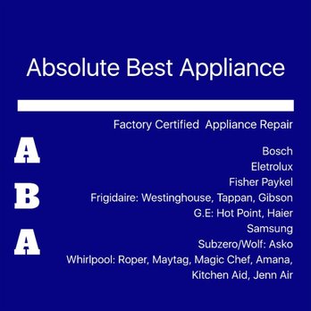 Absolute Best Appliance - Appliances & Repair Near Me - Clarksville, Tennessee Absolute Best Appliance - Appliances & Repair Near Me - Clarksville, Tennessee