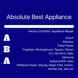 Absolute Best Appliance