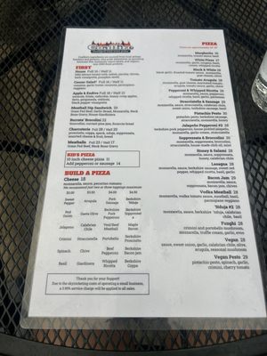 Menu photo 2 Coalfire Pizza Chicago, IL