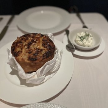 Monterey - Comte and Onion Bread. Best thing by far. - New American Near Me - New York, New York Monterey - Comte and Onion Bread. Best thing by far. - New American Near Me - New York, New York