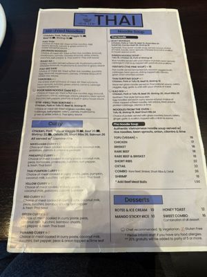 Menu photo 4 Kin Sen Thai Millcreek, UT Menu photo 4 Kin Sen Thai Millcreek, UT