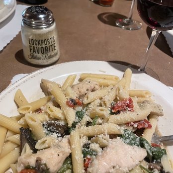 Village Eatery Italian Bistro - Chicken Pietro..... so yummy - Italian Near Me - Lockport, New York Village Eatery Italian Bistro - Chicken Pietro..... so yummy - Italian Near Me - Lockport, New York