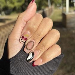 Slayed by Maci - Kehlani Concert Inspired Gel X Nail set
