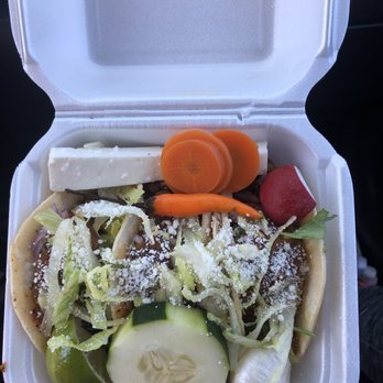 Tacos El Pelon - Carne Asada with beans - Mexican Near Me - Stockton, California