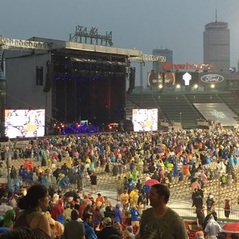 Fenway Park - Phish before going onstage 7/6/19 - Stadiums & Arenas Near Me - Boston, Massachusetts