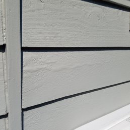 Some areas have lift for nearly 3 ft.  2016  paint quality.