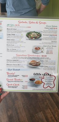 Menu photo 2 Chicken Salad Chick McDonough, GA