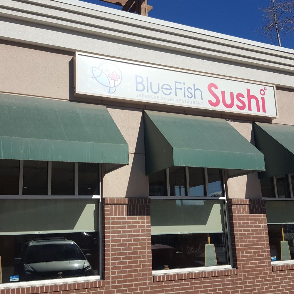 Bluefish Sushi - The outside - Sushi Bars Near Me - Kamloops, British Columbia Bluefish Sushi - The outside - Sushi Bars Near Me - Kamloops, British Columbia