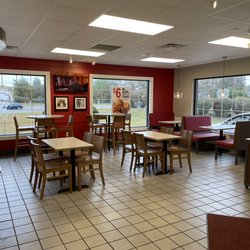 KFC - Plenty of seating