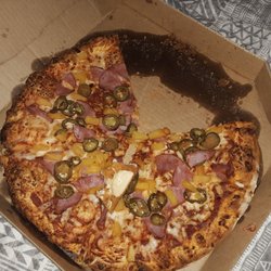 Domino's Pizza - Pizza with garlic oil