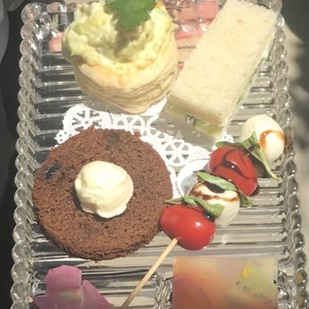 Meux Home Museum - The tea sandwiches - Museums Near Me - Fresno, California