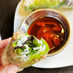 Fresh spring rolls