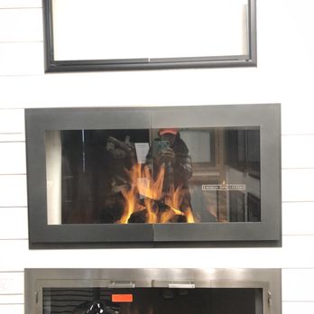 Exceptional Fire - Double door or single door? - Fireplace Services Near Me - Laguna Hills, California
