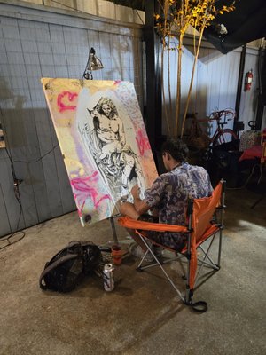 Frenchmen Art Bazaar by null