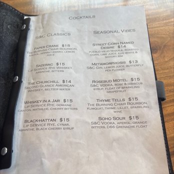 Savage And Cooke - Menu - Distilleries Near Me - Vallejo, California Savage And Cooke - Menu - Distilleries Near Me - Vallejo, California