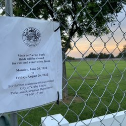 Lakeview Park - Field closed for renovation for the summer til 08.26.22