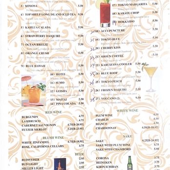 Tokyo Diner - Menu - Japanese Near Me - Harrisburg, Pennsylvania Tokyo Diner - Menu - Japanese Near Me - Harrisburg, Pennsylvania