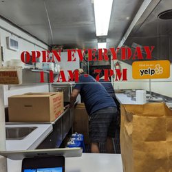 HOT Tamales - Open everyday 11am - 7pm