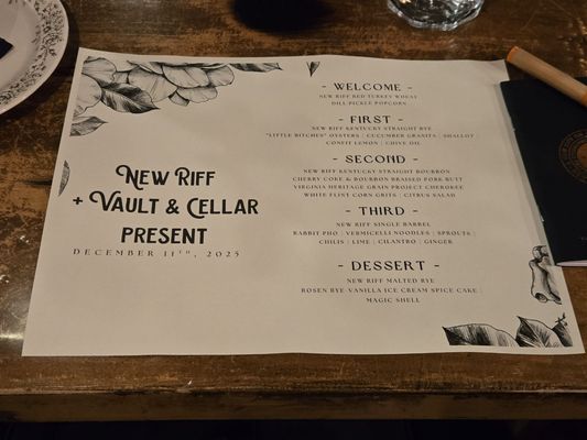 Vault & Cellar by null