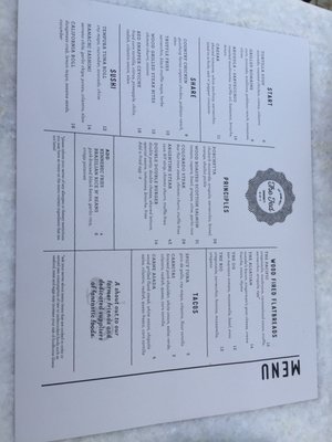 Menu photo 8 The Fed Clarkston, MI