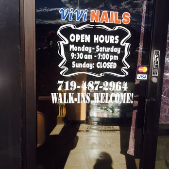 Vivi Nails - Hours - Nail Salons Near Me - Monument, Colorado Vivi Nails - Hours - Nail Salons Near Me - Monument, Colorado
