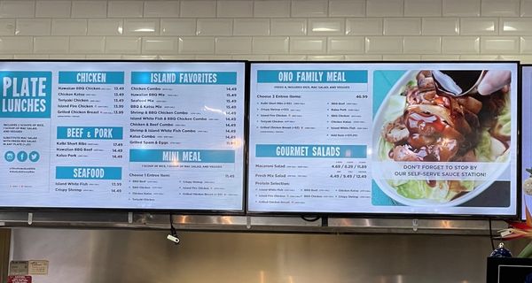 Menu photo 8 Ono Hawaiian BBQ Fremont, CA Menu photo 8 Ono Hawaiian BBQ Fremont, CA