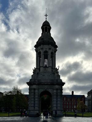 Trinity College Dublin by null
