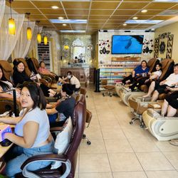 Bliss Nails & Spa - "Family party group"