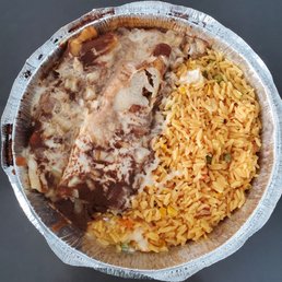 Enchiladas Poblanas