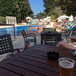 Hotel Bergantin Azuline - Adult pool and bar terrace