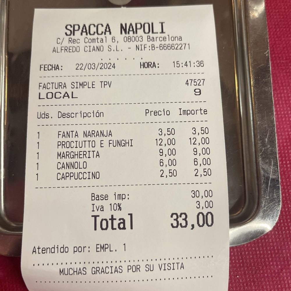 The bill The bill