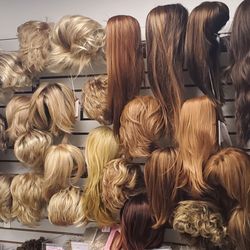Hair Loss Solutions GV - Our wig wall