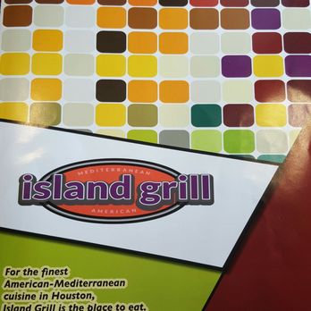 Island Grill - Mediterranean Near Me - Houston, Texas