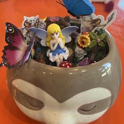 Create your own mini fairy + gnome garden!