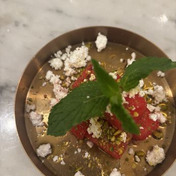 Motek - Boca Raton - Watermelon feta salad - Mediterranean Near Me - Boca Raton, Florida