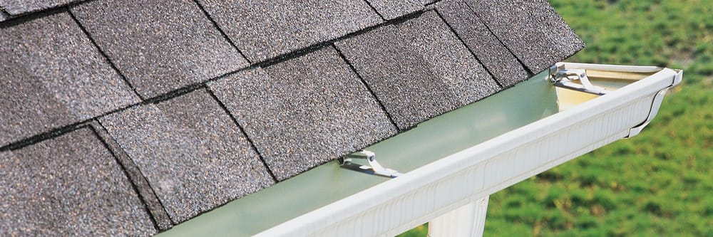Slide of Precision Seamless Gutters 