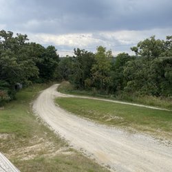 Four State Lookout - Looking down the creepy one lane road