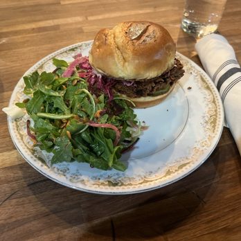Provisions - My go to! Buttermilk Fried Chicken Sandwich with the house salad! J - Coffee & Tea Near Me - Vallejo, California Provisions - My go to! Buttermilk Fried Chicken Sandwich with the house salad! J - Coffee & Tea Near Me - Vallejo, California