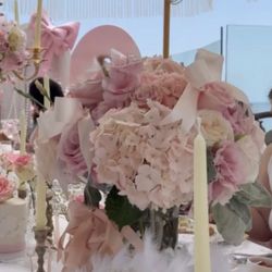Paradise Florist - Everyone raved about the beautiful blush and cream arrangements for my daughter's ballerina themed first birthday party.