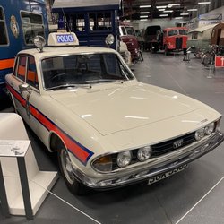 Coventry Transport Museum - Police Interceptor