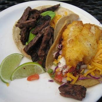 Brigantine - carne asada and fish taco - Seafood Near Me - Del Mar, California Brigantine - carne asada and fish taco - Seafood Near Me - Del Mar, California