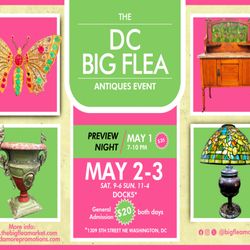 The DC Big Flea Antiques Event