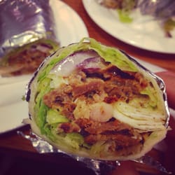 27 Kebab House Turkish Restaurant - Mixed doner roll